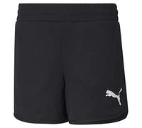PUMA Fille Active G shorts, Puma Black, 152 EU