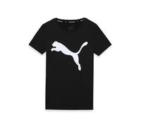 PUMA Fille Active Tee G T shirt, Puma - Noir, 104 EU