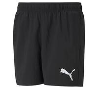 PUMA Fille Active Woven B Short, Noir, 176 EU