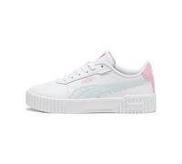 PUMA Fille Carina 2.0 Jr Baskets,Puma Goutte de Rosée Blanche Rose Lilas,4 UK