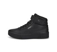 PUMA Fille Carina 2.0 Mid Jr Basket, Puma Black Puma Black Dark Shadow, 37.5 EU