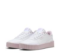 PUMA Fille Carina 3.0 Cutie Jr, Puma White Rose Mauve, 37.5 EU