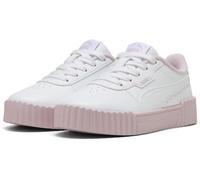 PUMA Fille Carina 3.0 Cutie PS, Puma White Rose Mauve, 31 EU