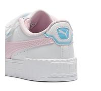 PUMA Fille Carina 3.0 Jelly Heaven V PS Basket, Blanc nacré Rose, 2.5 UK Child