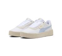 PUMA Fille Carina 3.0 Memoires Jr, Puma Blanc Haute Tropique, 38 EU