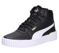 PUMA Fille Carina 3.0 Mid WTR Jr, Puma Noir Puma Blanc, 38 EU
