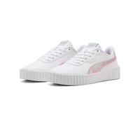 PUMA Fille Carina 3.0 Space Belle Jr, Puma Blanc Pinkscape, 35 EU
