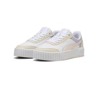 PUMA Fille Carina Mia Jr, Puma Fleur De Jasmin Blanc Neige Alpine, 38 EU