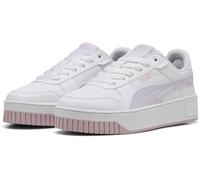 PUMA Fille Carina Street Beach Florals Jr, Puma White Lilac Frost Rose Mauve, 39 EU
