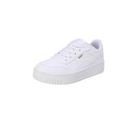 Puma Fille Carina Street PS, Puma White Puma White Puma Gold, 29 EU