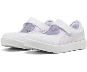 Puma Fille Courtflex V3 Lina V PS, Puma White Lilac Frost, 30 EU