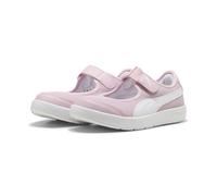 PUMA Courtflex V3 Lina V PS Basket, Rose Mauve Blanc, 35 EU