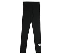 PUMA Fille Ess+ Logo Leggings G Collants, Noir, 0 mois EU