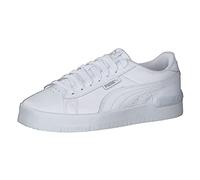 PUMA Fille Jada Jr Basket, Puma White Puma White Puma Silver, 35.5 EU