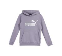 PUMA Fille Logo Hoodie FL G Transpirer, Pale Plum, 176 EU