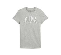 PUMA Fille Squad Tee G T-Shirts, Gris Clair Chiné., 164 EU