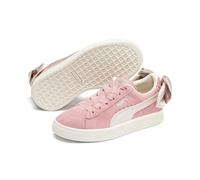 Puma Fille Suede Bow AC PS Baskets, Multicolore (Bridal Rose-Pastel Parchment 19), 31 EU