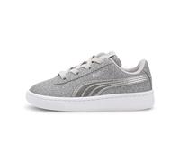 Puma Fille Vikky V2 Glitz AC Inf Baskets, Gris (Gray Violet Silver White 03), 27 EU