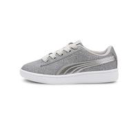 Puma Fille Vikky V2 Glitz AC PS Baskets, Gris (Gray Violet Silver White 03), 30 EU