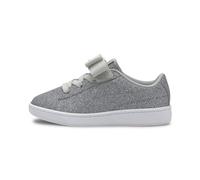 Puma Fille Vikky V2 Ribbon Glitz AC Baskets, Gris (Gray Violet Silver White 03), 35 EU