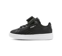 Puma Fille Vikky V2 Ribbon SL AC Inf Baskets, Noir Black Silver White 02, 26 EU