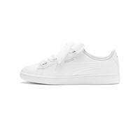 Puma Fille Vikky V2 Ribbon SL Jr Baskets, Blanc White Silver-Gray Violet 01, 37 EU