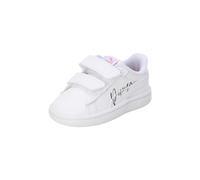 PUMA Filles SMASH 3.0 L CRYSTAL WINGS V INF-PUMA BLANC-PUMA NOIR-PEACH SMOOTHIE 27 EU