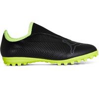 Puma Finesse Astro Turf Football Boots Childrens Noir/JauneFluo C11 (29) Male