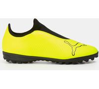 Puma Kids Finesse Astro Turf Chaussures de football pour enfant, jaune/noir, 4 UK