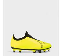 Puma Finesse Laceless Fg Football Boots Childrens Jaune/Noir C13 (32) Male