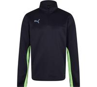Puma Finesse Performance Quarter Zip Drill Top Junior Marine/Pomme Taille unique Male