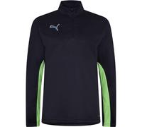 Puma Finesse Performance Quarter Zip Drill Top Mens Marine/Pomme 2XL Male