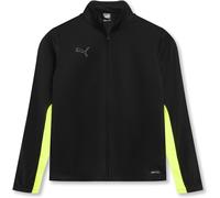 Puma Finesse Performance Tracksuit Set Junior Noir/Jaune 9 - 10 ans Male