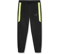 Puma Finesse Performance Training Pants Junior Noir/Jaune 11-12 (L) Male