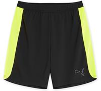 Puma Finesse Performance Training Shorts Mens Noir/Jaune S Male