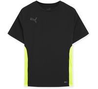 Puma Finesse Training Shirt Juniors Noir/Jaune 7-8 (S) Male