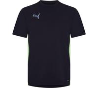 Puma Finesse Training Shirt Mens Marine/Pomme M Male