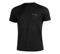 Puma First Mile Maillot De Course Hommes - Noir, Taille S