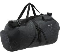 Puma Fit AT Sports Duffle sac de sport 55 cm couleur : black-reflective silver (noir)