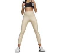Puma FIT EVERSCULPT MESH FASHION HW 7/8 TIGHT Leggings L Marron