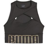 Puma Fit Move Fashion Bra Longline Noir 8 (XS) Female