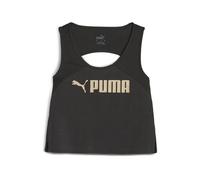 PUMA Fit Skimmer Tank Réservoir Femme, Noir Doré, M