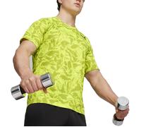 Puma FIT Ultrabreathe AOP tee Tee-shirt XXL Vert