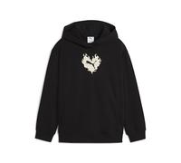 PUMA Flaming Love Hoodie TR G, Sweats à Capuche Fille, PUMA Black, 164