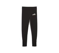 PUMA FLAMING LOVE Leggings G, Joggings Fille, PUMA Black, 164