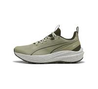 PUMA Flare Pro Trail Chaussures de course pour homme, Dark Olive-Lux Army-Desert Dust, 47 EU