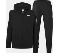 Puma Fleece Tracksuit Mens Noir/Blanc S Male