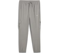 Puma Flex Open Hem Woven Joggers Gris clair XL Male