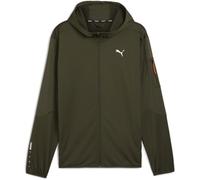 Sweatshirt à capuche Puma Flex Panneled vert kaki - M