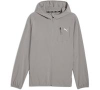 Puma Flex Woven Tracksuit Top Gris clair M Male